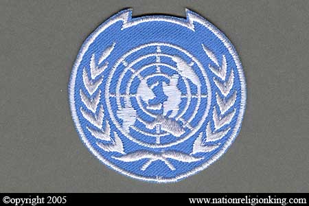 International Missions: Thai made United Nations Patch