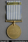International Missions: UN Korean War Service Medal issued to Thai forces who participated (rear).