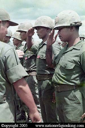 International Missions: Bronze Stars being awarded to RTAVF Soldiers