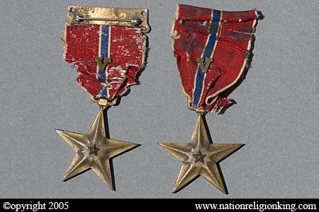 International Missions: American Bronze Stars awarded to RTAVF Pvt. Thavatchai Boonyapichayakit