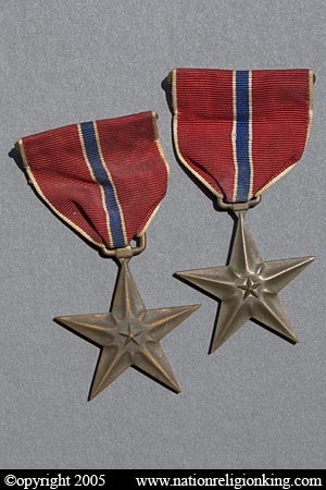 International Missions: American Bronze Stars awarded to RTAVF Pvt. Shanai Peamvong
