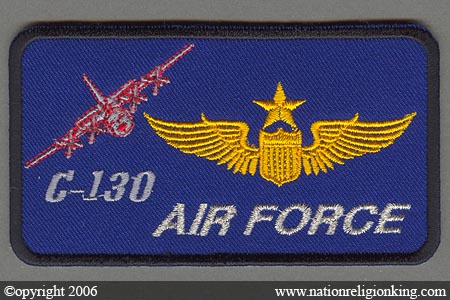 Royal Thai Air Force: Thai Air Force C-130 Flightsuit Nametag Variant