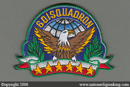 Royal Thai Air Force: Thai Air Force 601 Squadron Shoulder Patch