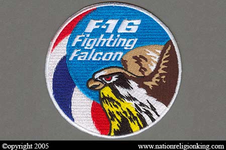 Royal Thai Air Force: Royal Thai Air Force F-16 Patch