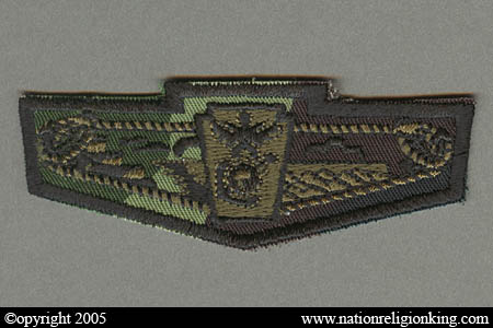 Royal Thai Marines: Recon Marine Subdued Patch Variant