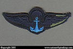 Royal Thai Marines: Jump Wings Patch Subdued Variant
