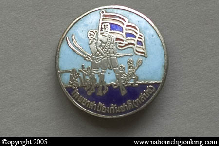 Volunteer Defense Corps: Older Metal Pin
