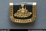 Royal Guards: Cartridge Pouch Pin of the 1st Infantry 