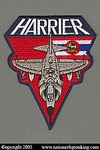 Royal Thai Navy: Sea Harrier Squadron Patch