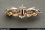 Royal Thai Navy: Seal/UDT Small Metal Dolphins