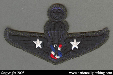 Training Insignia: Police Parachute Patch Special Class (Subdued)