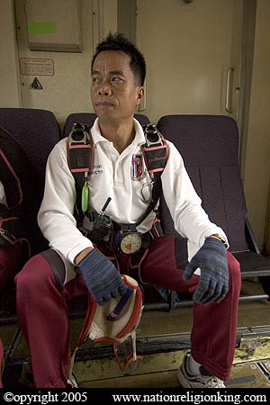 Border Patrol Police: PARU Dive Instructor. Hua Hin, Thailand.
