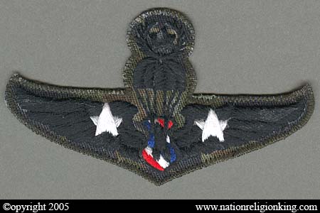 Training Insignia: Police Parachute Patch Special Class (Subdued)