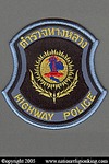 Central Investigation Bureau: Highway Patrol Shoulder Patch