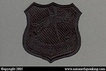 Provincial Police: Provincial Police Special Operations SWAT Shoulder Patch Subdued Variant