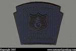 Special Branch Police: Special Branch Subdued Shoulder Patch