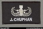 Training Insignia: Police EOD Nametag Patch